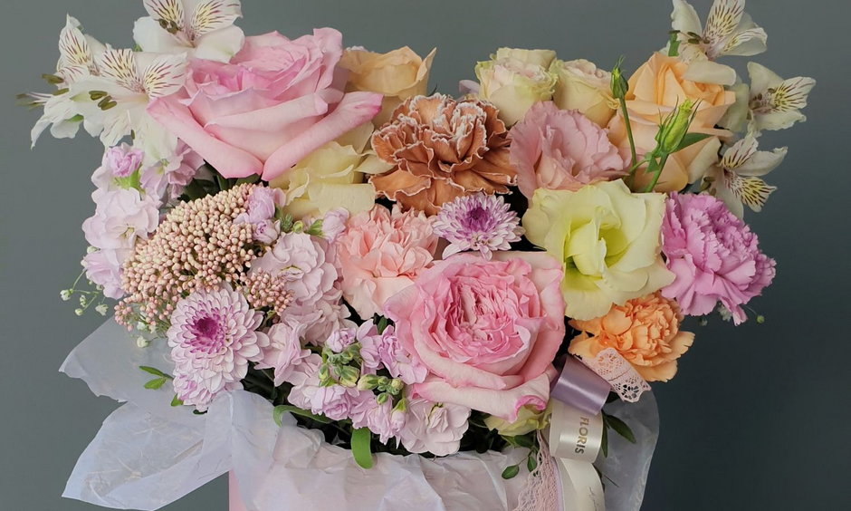 Flower box – wyjątkowy florystyczny trend, który pokochasz!