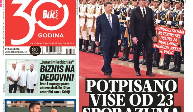 BLIC NASLOVNA