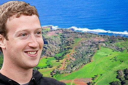 Mark Zuckerberg pozywa setki Hawajczyków, by zapewnić sobie spokój na blisko 300-hektarowej posesji