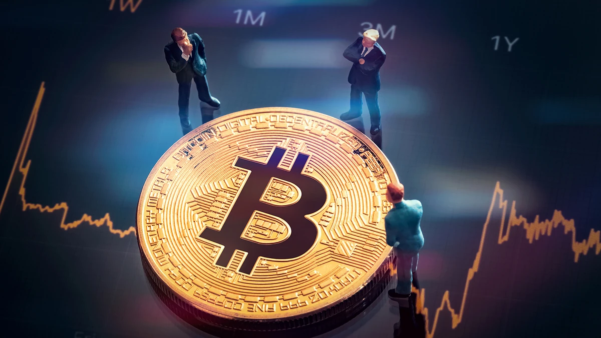 BITKOIN JUTROS Najpoznatija kriptovaluta danas STABILNA, ostatak tržišta na  SILAZNOJ PUTANJI