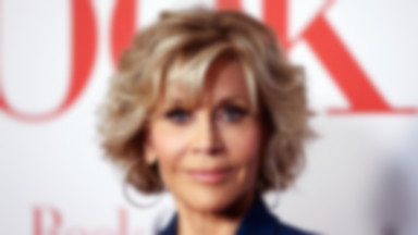 Jane Fonda na premierze "Pozycji obowiązkowej" w Sydney