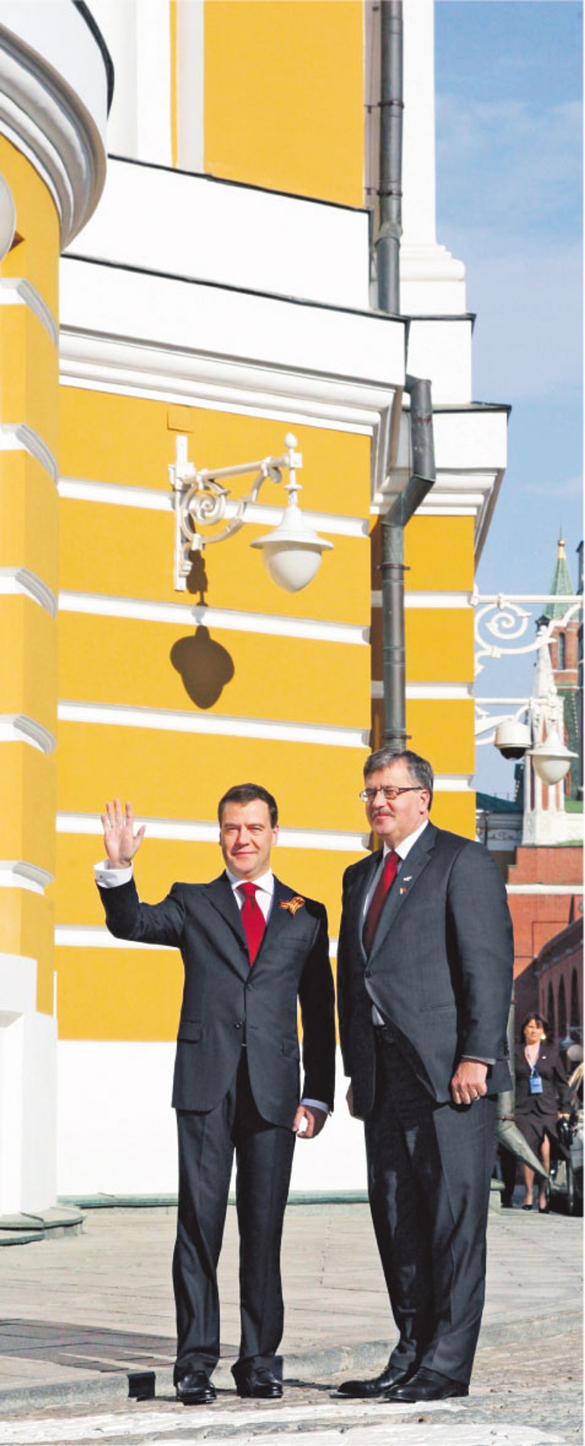 Dla Kremla Komorowski to kontynuowanie odwilży Fot. AFP/East News