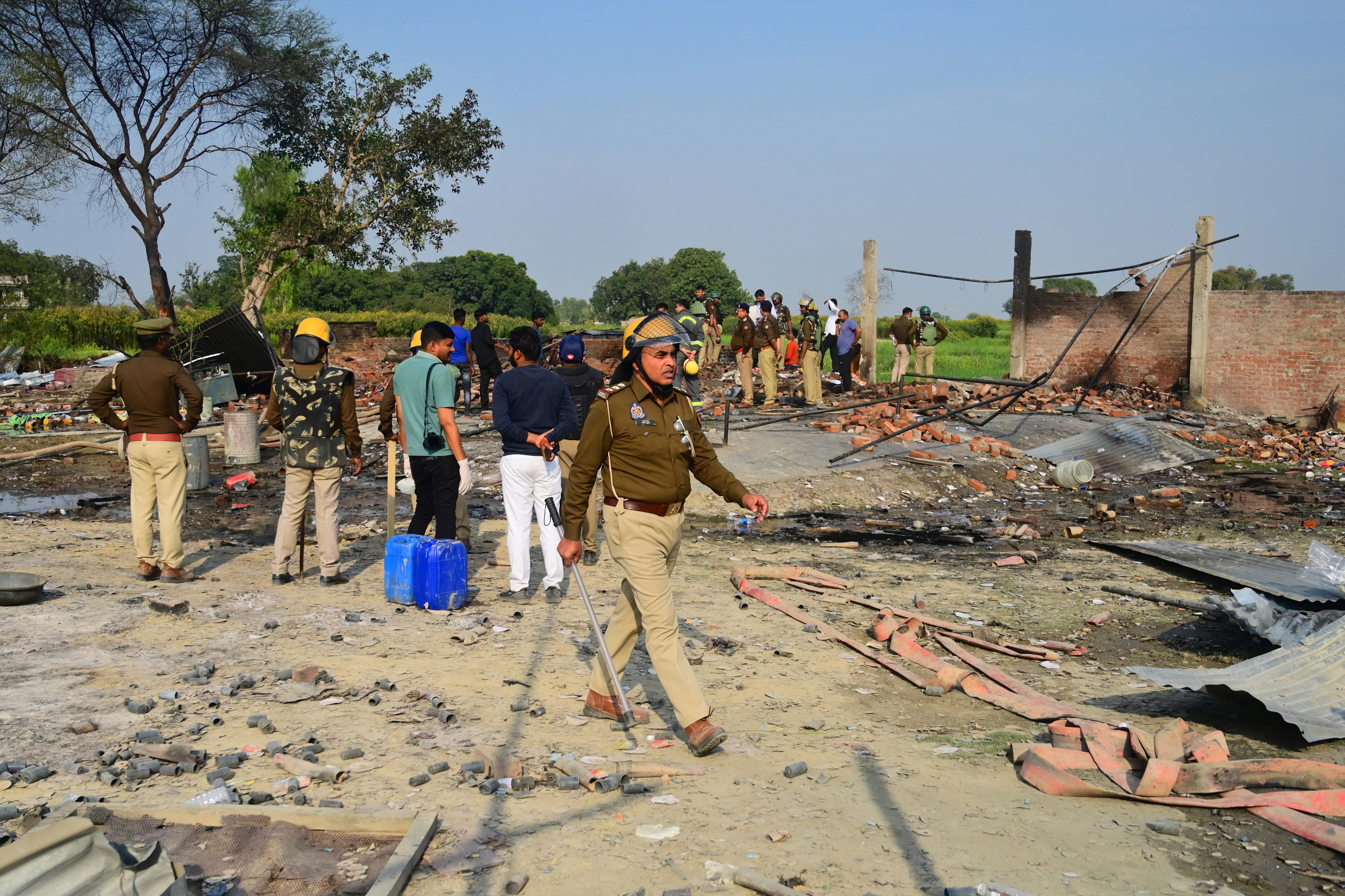 India: Explosión en fábrica farmacéutica deja 34 muertos
