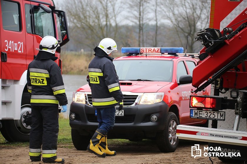 Tragedia w okolicach Ostrołęki. Nie żyje 63-latek. Jak mogło do tego dojść?!