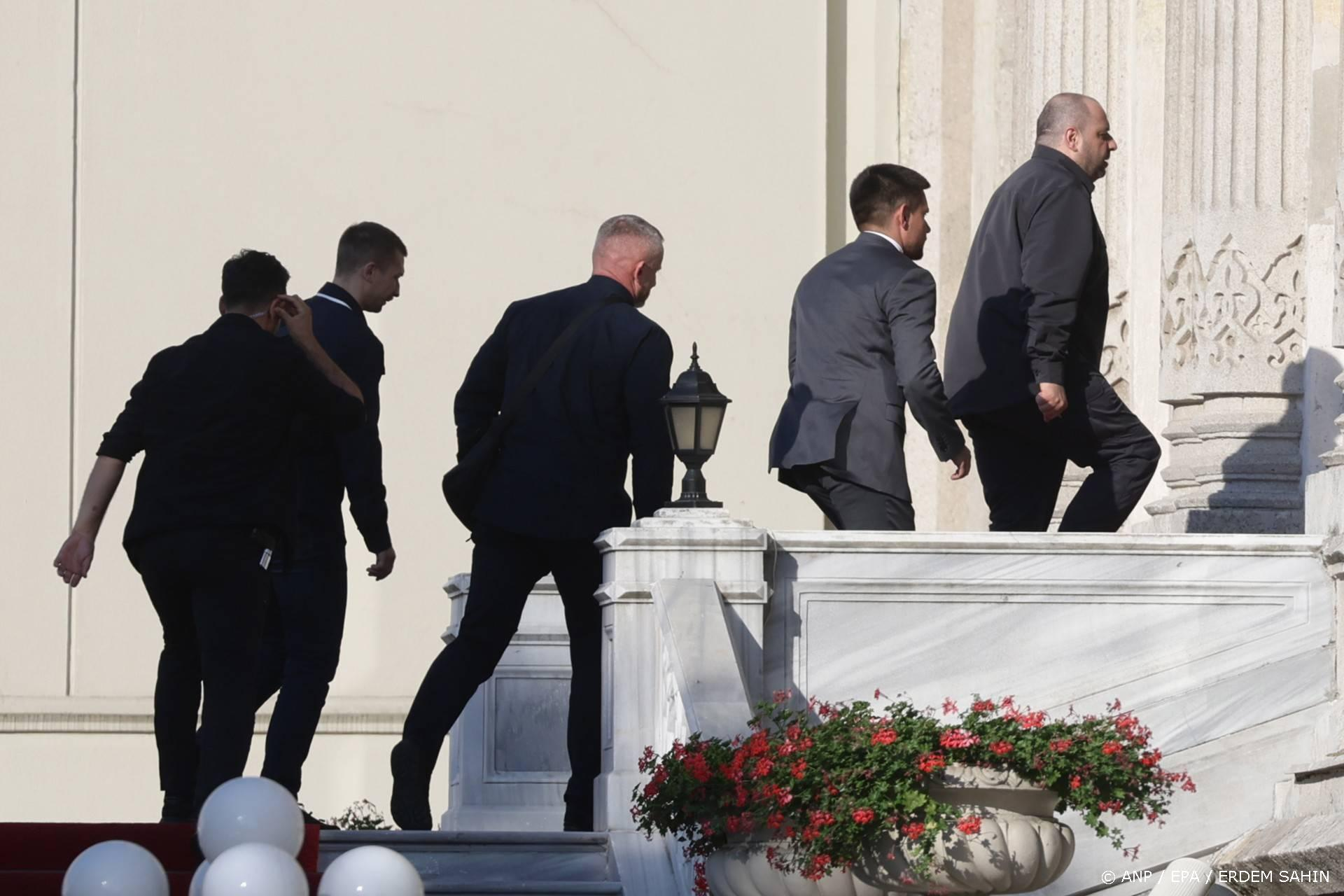 Oekraïne en Rusland starten nieuw overleg in Istanbul