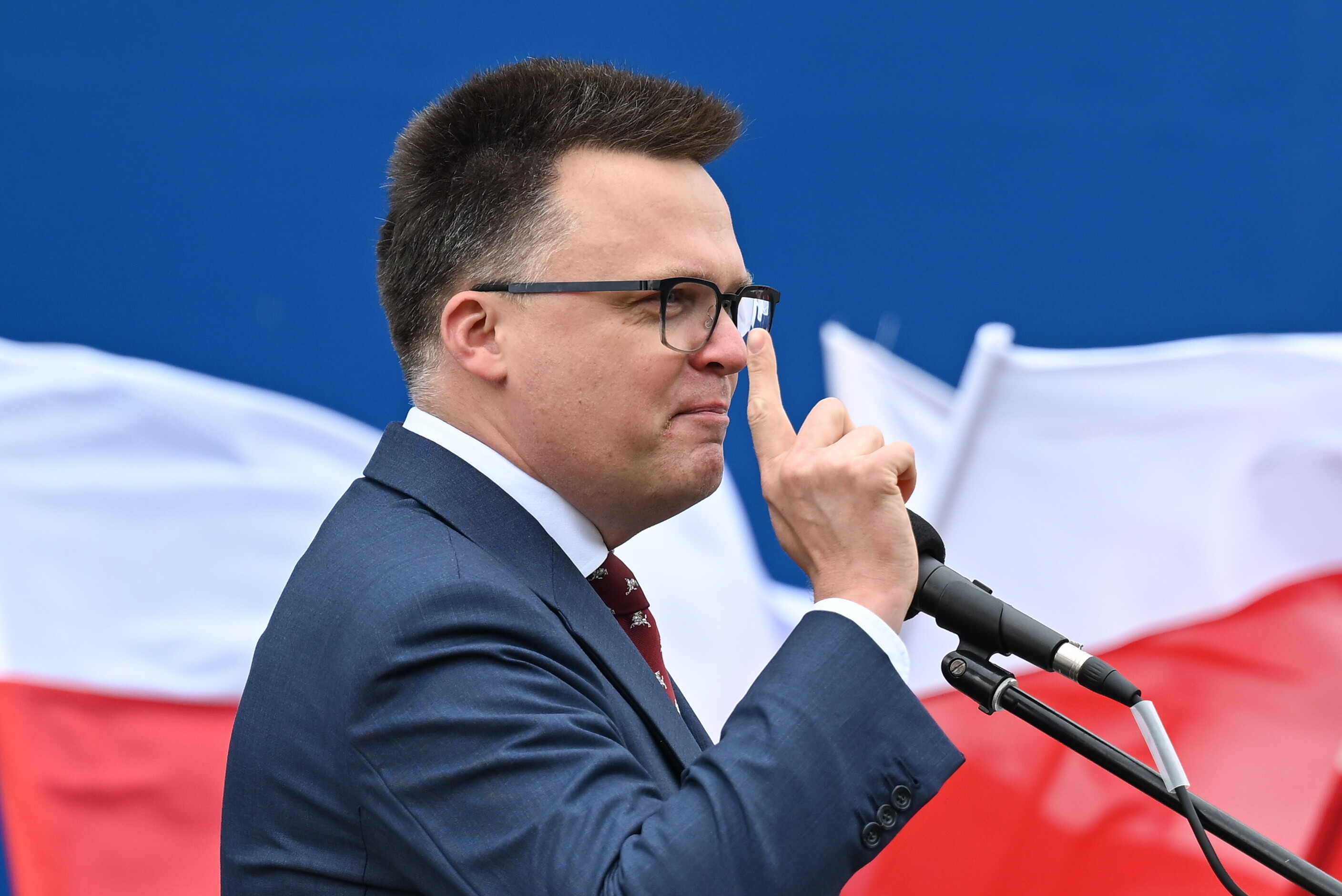 Hołownia odpowiada na krytykę po spotkaniu z Kaczyńskim