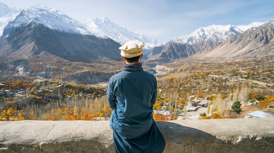 Dolina Hunza w Pakistanie