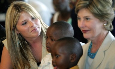 RWANDA-US-JENNA BUSH-CHILDREN