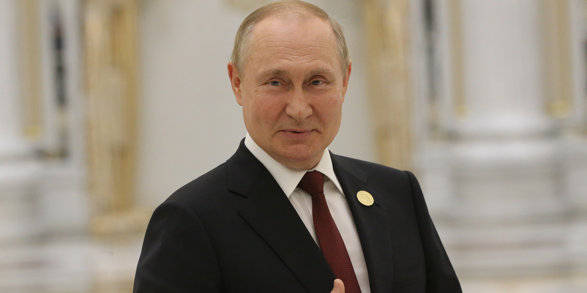 Władimir Putin, 29 czerwca 2022 r.