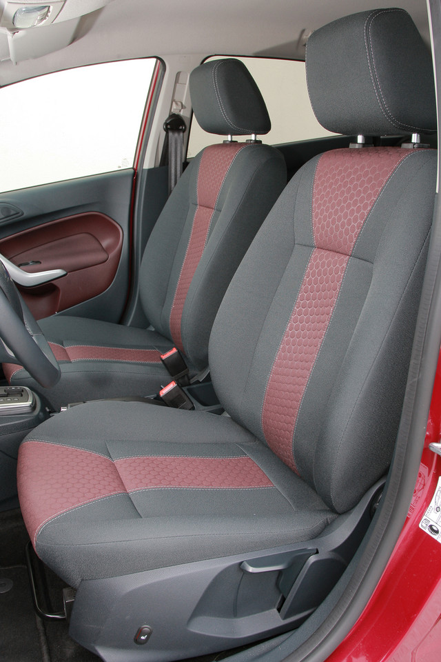 Ford Fiesta VI - lata produkcji 2008-11, cena od 15 000 zł