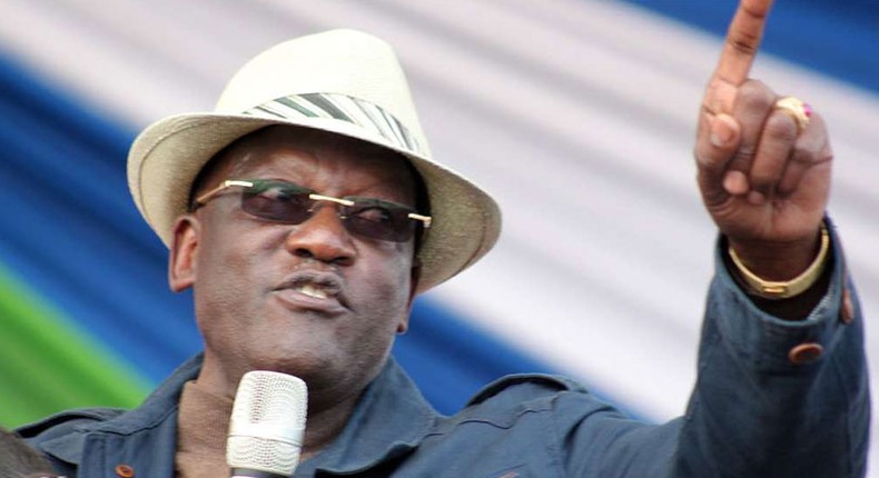 Johnstone Muthama at a past event