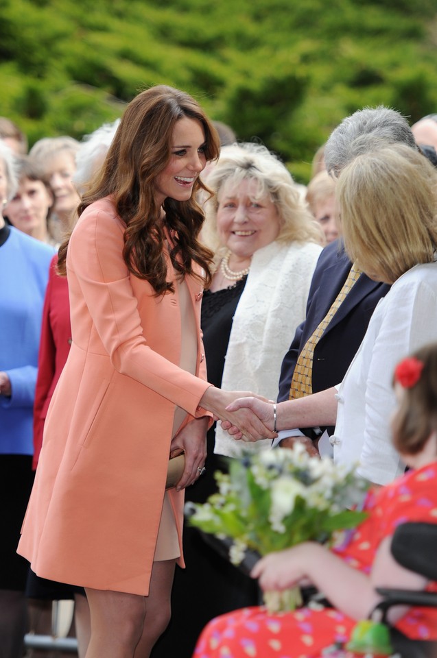 Ciążowy styl Kate Middleton