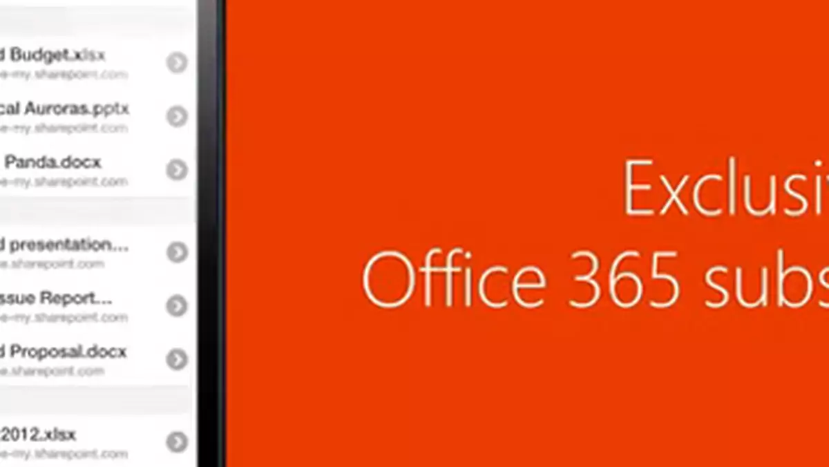 Office Mobile dla iPhone'a debiutuje w App Store (wideo)