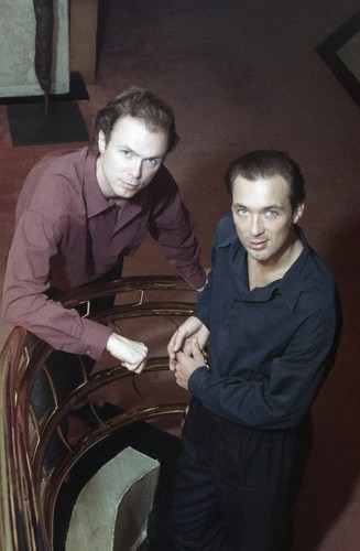 Gary i Martin Kemp w roku 1990