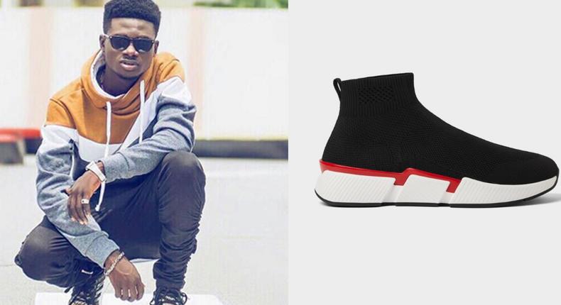 Kuami Eugene’s '$700 Zara shoe' costs under $90 – fans can’t think far