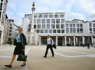 Główne europejskie indeksy zakończyły dzień nad kreską