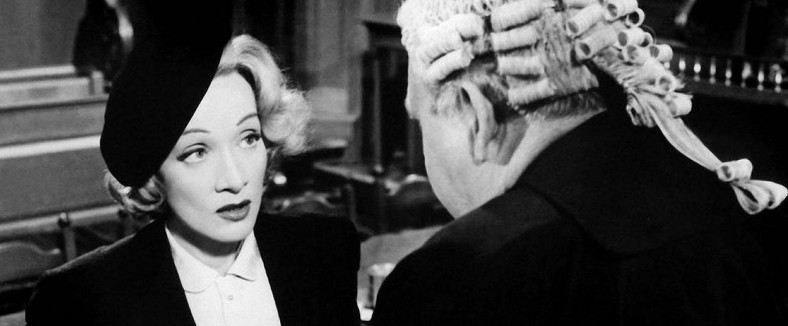 Marlene Dietrich w filmie "Świadek oskarżenia"