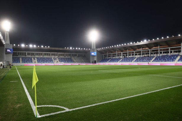 Stadion w Backiej Topoli, przed czwartkowym meczem fazy ligowej piłkarskiej Ligi Konferencji: FC TSC Backa Topola - Legia Warszawa