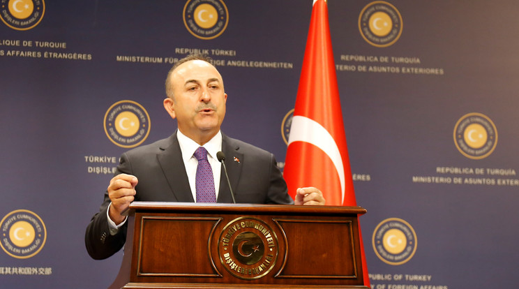 Mevlut Cavusoglu török külügyminiszter / Fotó: Northfoto