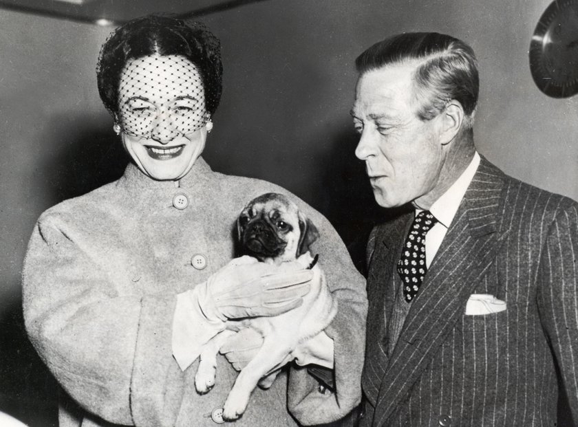 Król Edward VIII i Wallis Simpson