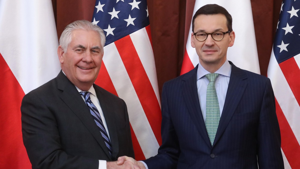 Mateusz Morawiecki, Rex Tillerson