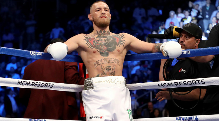 Conor McGregor /Fotó: Getty Images