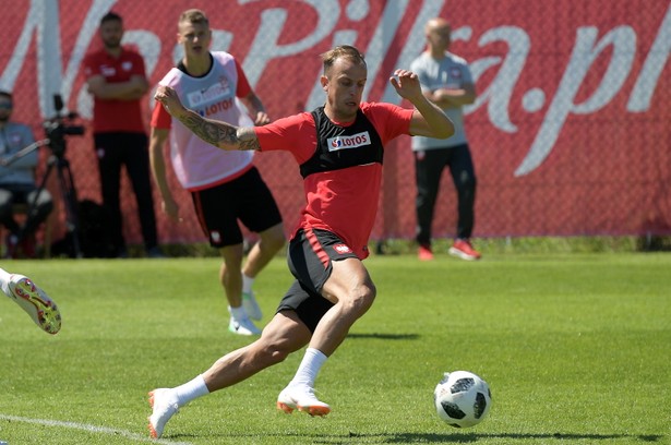 Kadra Nawałki w pierwszym sparingu przed mundialem strzeliła 6 goli. Teodorczyk zaliczył hattrick