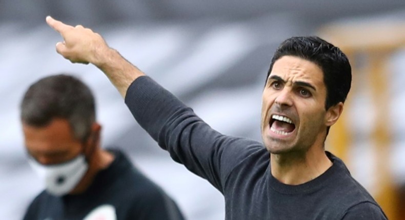 Mikel Arteta was appointed Arsenal boss in December