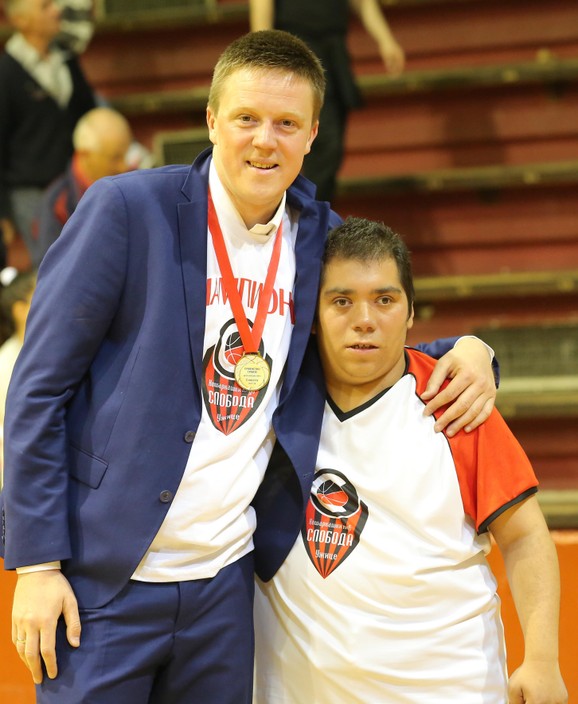 Trener Lučić je uveo Užičane u KLS