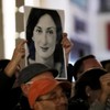 Protest u Valeti, Malta, 26. novembra 2019. zbog ubistva novinarke Dafne Karuane Galicije