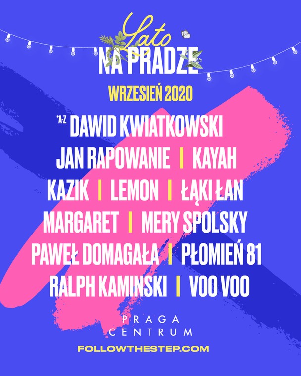 Lato na Pradze