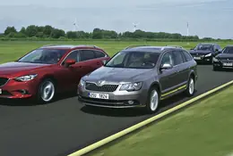 Skoda Superb Combi po liftingu kontra BMW serii 3 Touring, Mazda 6 Kombi i Peugeot 508 SW: Które kombi jest najlepsze?