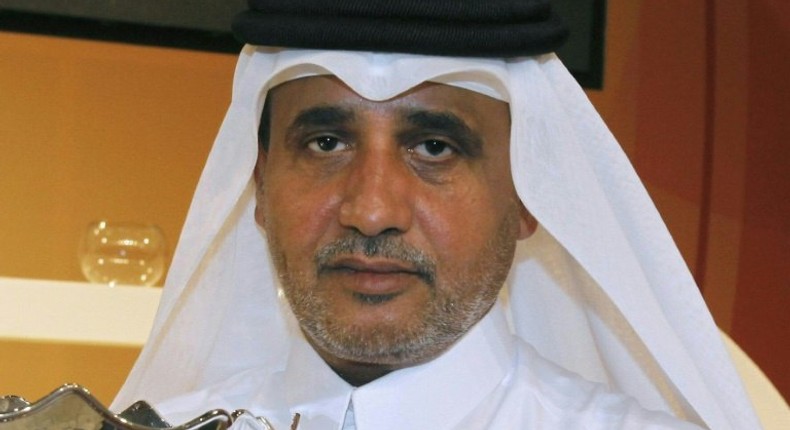 Saoud al-Mohannadi is the vice-president of the Qatar Football Association