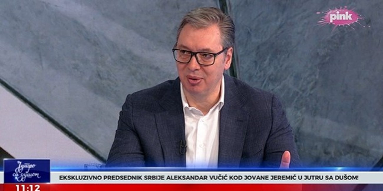 Vučić: U planu Srbija 2035 posebnu pažnju moramo posvetiti veštačkoj inteligenciji