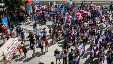 W 17 miastach protest ZNP przeciw zmianom w edukacji