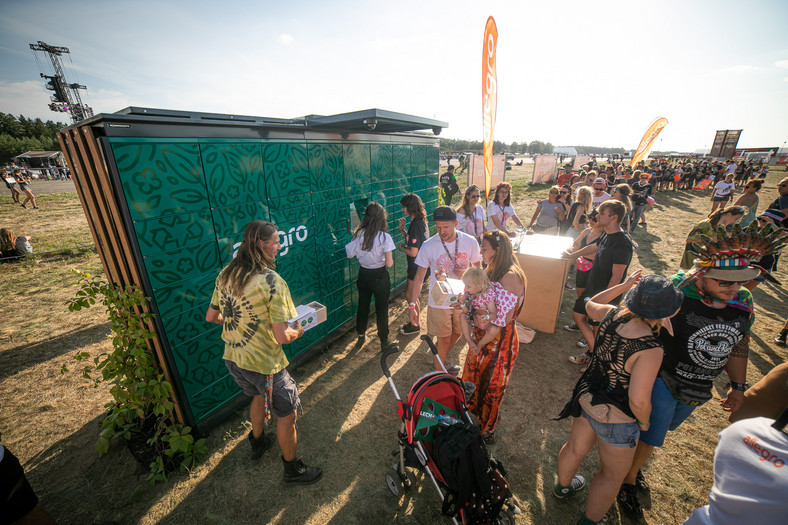 Niemal wszyscy festiwalowicze wybrali przejażdżkę kołem -podsumowanie Strefy Allegro na Pol’and’Rock Festival2021