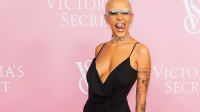 Doja Cat attends the Victoria's Secret red carpet on September 6, 2023.Gotham/Getty Images