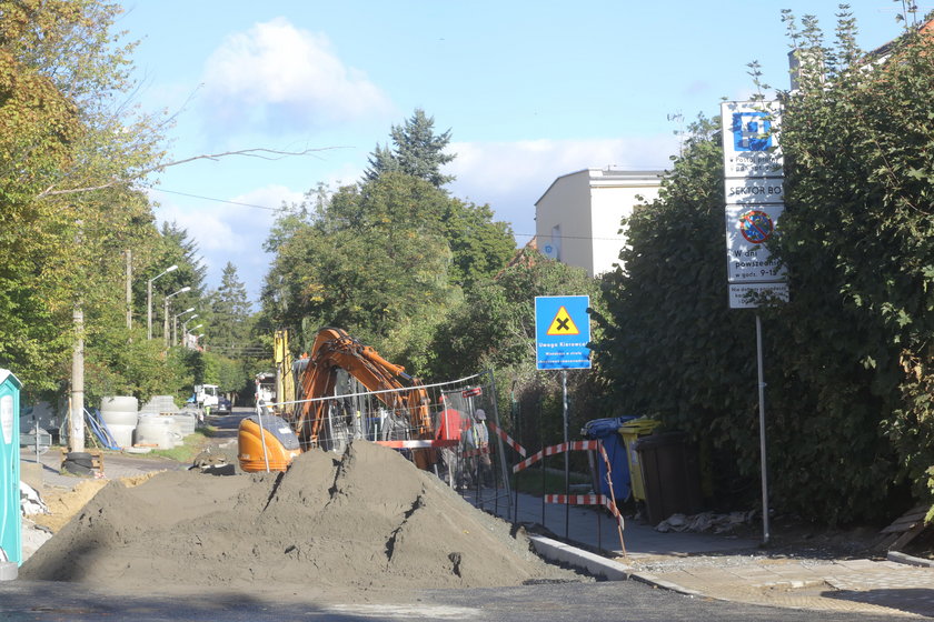 ul. Kubusia Puchatka w Gdańsku Oliwie 