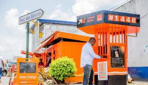 Orange Money Kiosque