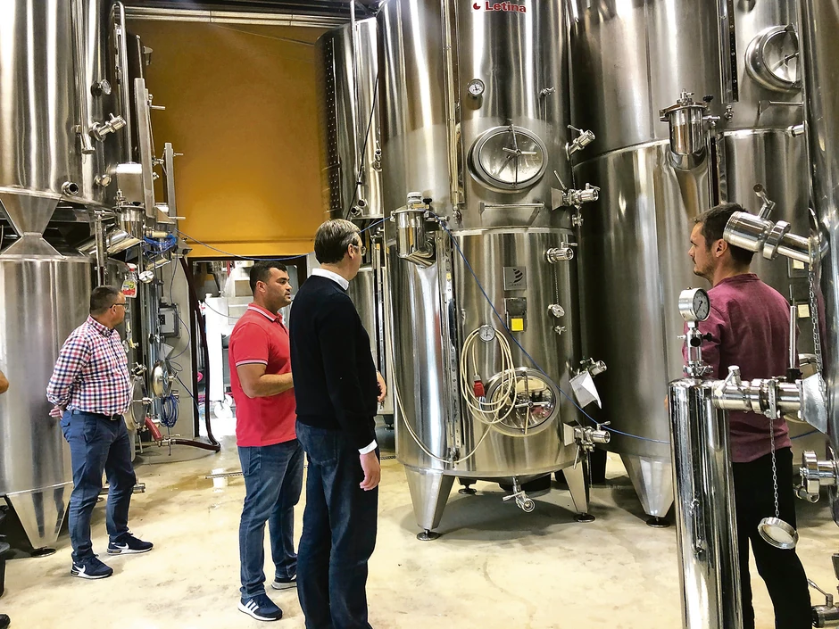 Proizvodnja vina Deurić foto Promo