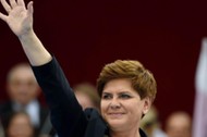 BEŁCHATÓW BEATA SZYDŁO WIZYTA KAMPANIA 