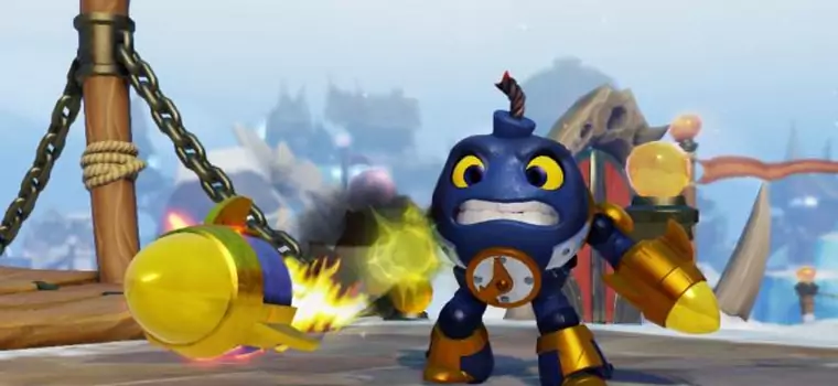 Czym zaskoczy nas nowe Skylanders? Dwuczęściowymi figurkami