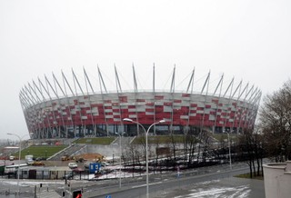 Euro 2012: Według władz UEFA, żaden z polskich stadionów jeszcze nie jest w pełni gotowy
