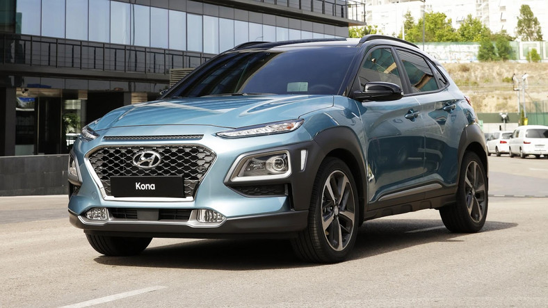 Hyundai Kona nowy rywal Toyoty CHR