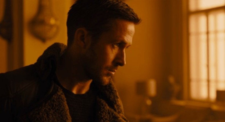 Ryan Gosling in Blade Runner