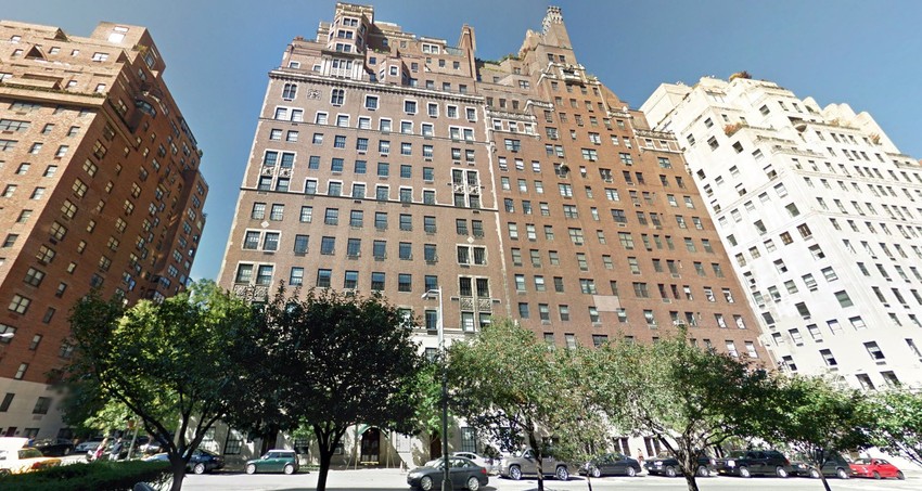 Zgrada u kojoj se nalazi stan na "Gugl strit vjuu"