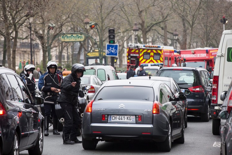 Strzelanina w siedzibie tygodnika Charlie Hebdo