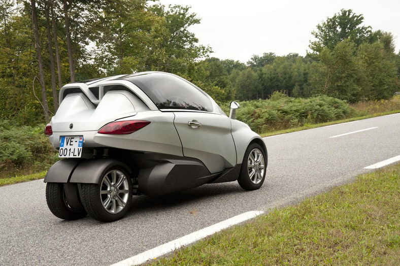 VELV – elektryczny model Peugeota i Citroena