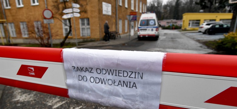 Ognisko odry w szpitalu MSWiA. Placówka zamknięta