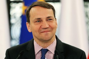 Marszalek sejmu Radoslaw Sikorski